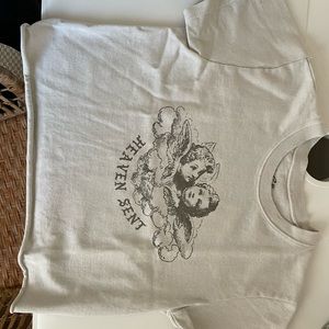 Brandy Melville angel t-shirt